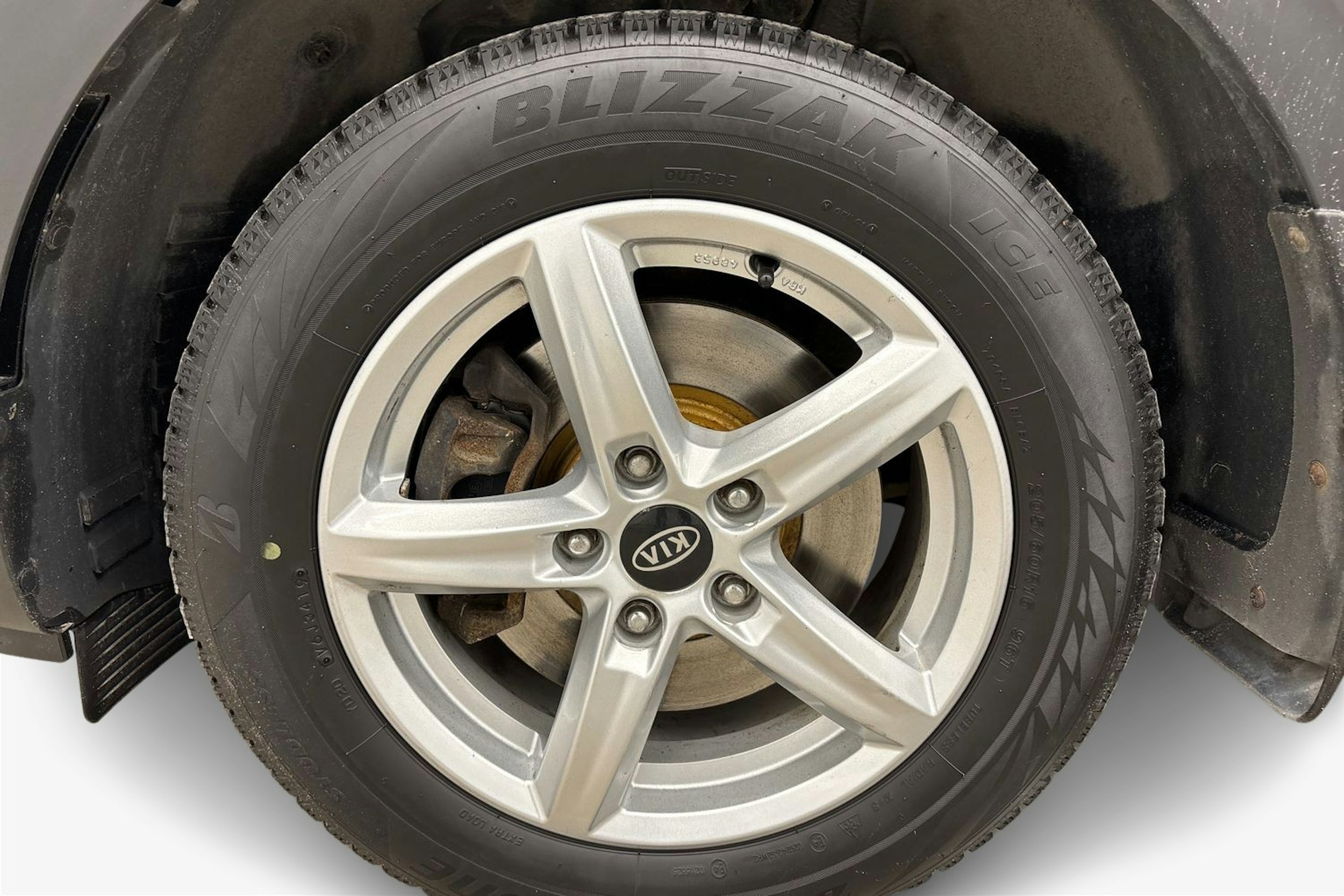 met. harmaa Kia Sportage 2017 kuva 11.