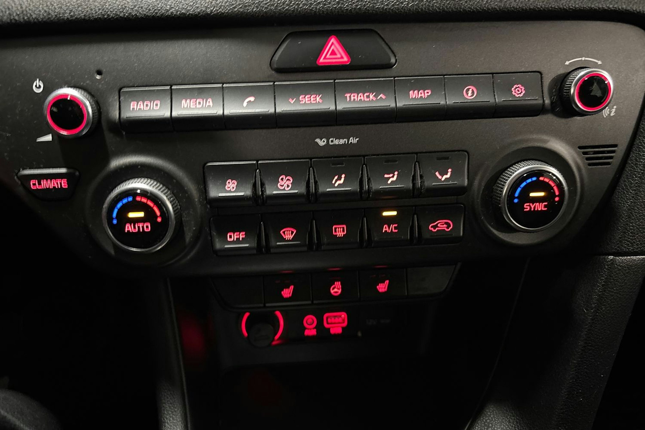 met. harmaa Kia Sportage 2017 kuva 16.