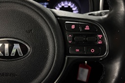 met. harmaa Kia Sportage 2017 kuva 20.