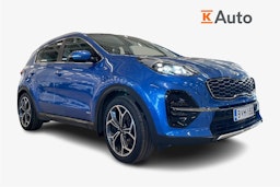 sininen Kia Sportage 2018 kuva 1.