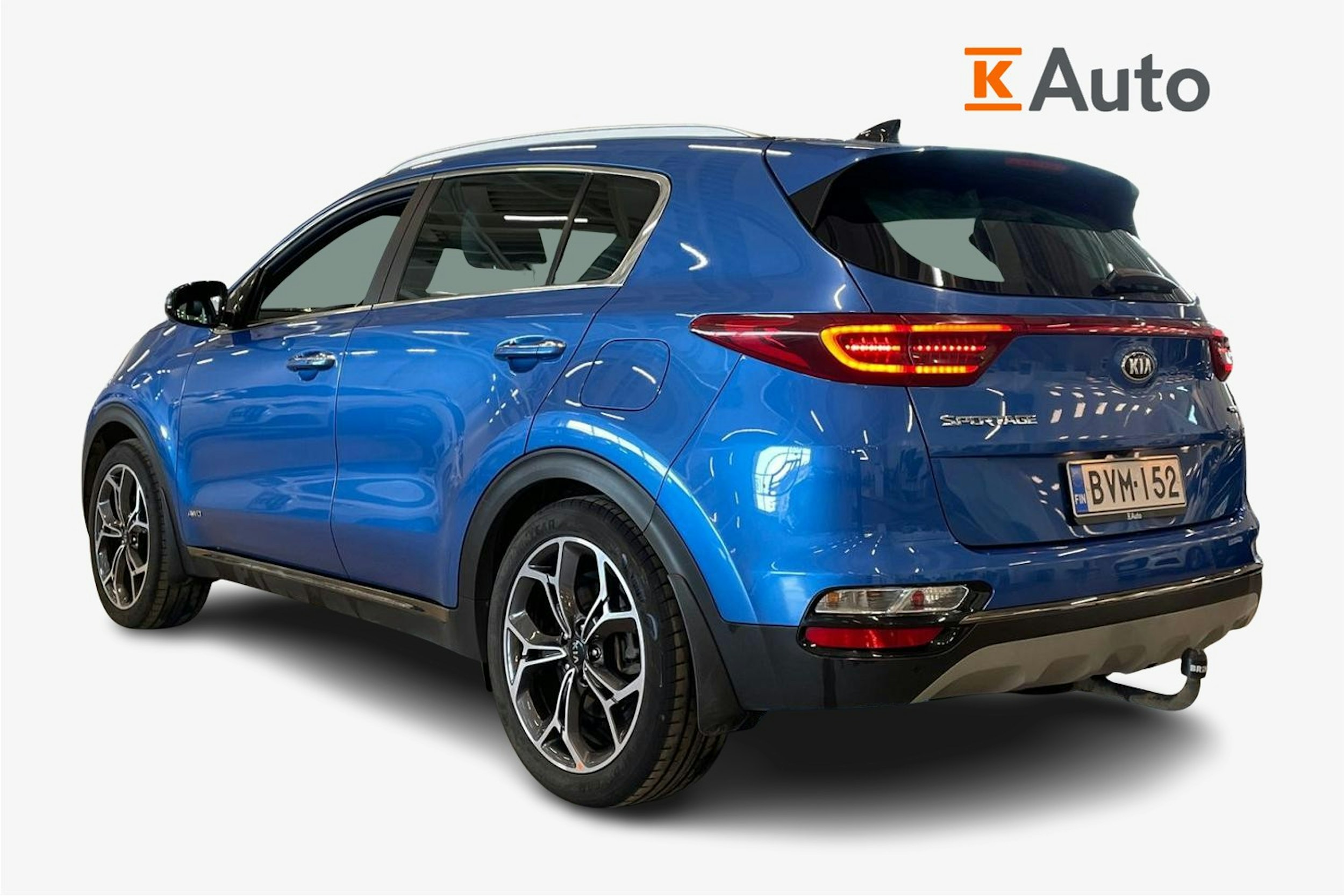 sininen Kia Sportage 2018 kuva 2.