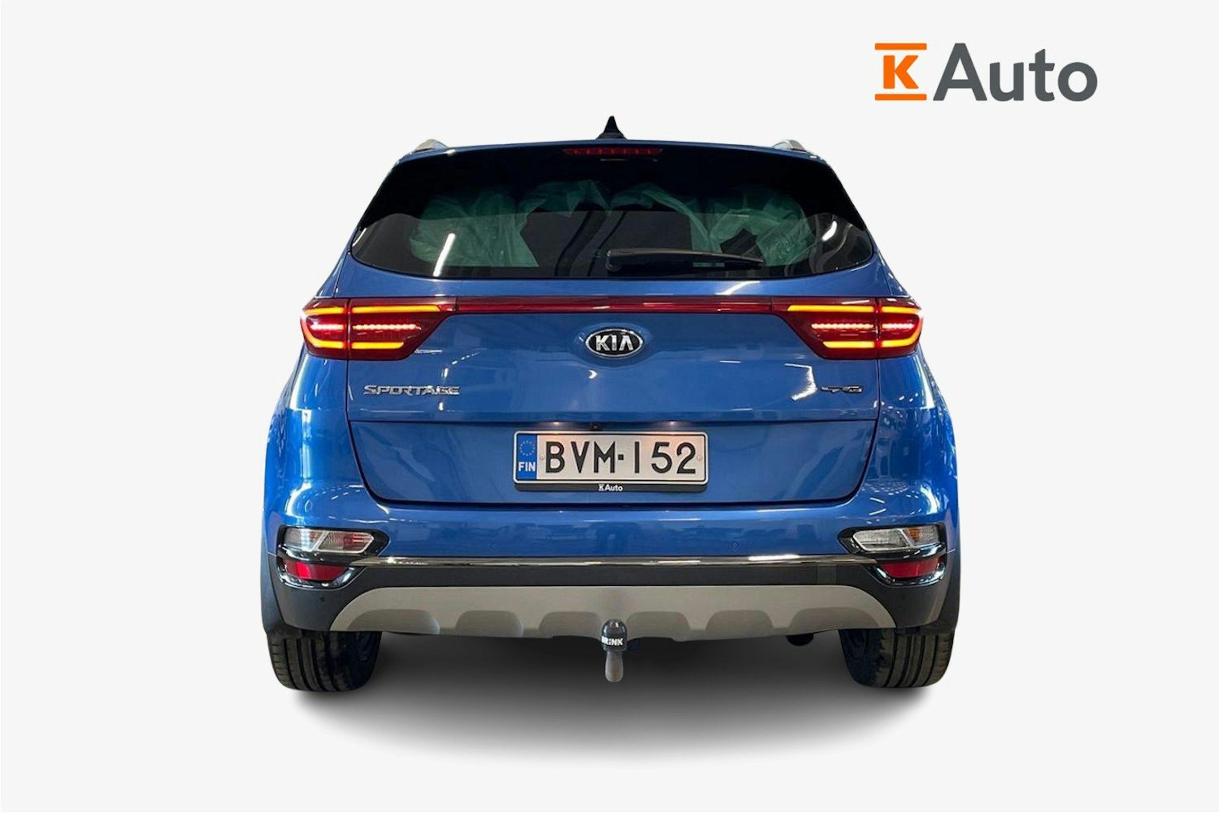 sininen Kia Sportage 2018 kuva 3.