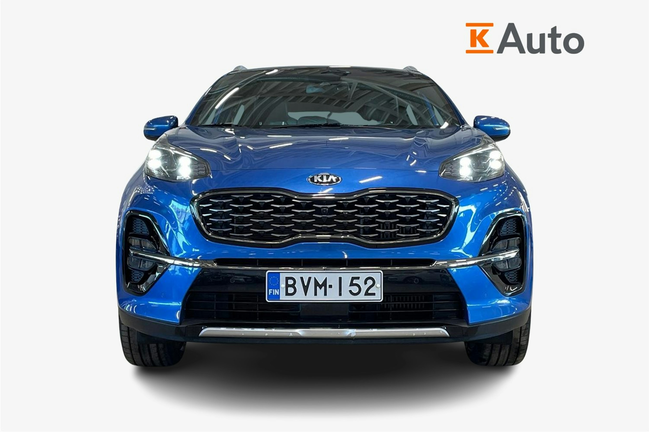 sininen Kia Sportage 2018 kuva 5.