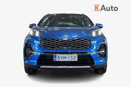 sininen Kia Sportage 2018 kuva 5.