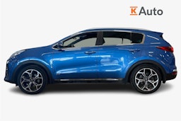 sininen Kia Sportage 2018 kuva 6.