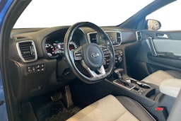 sininen Kia Sportage 2018 kuva 7.
