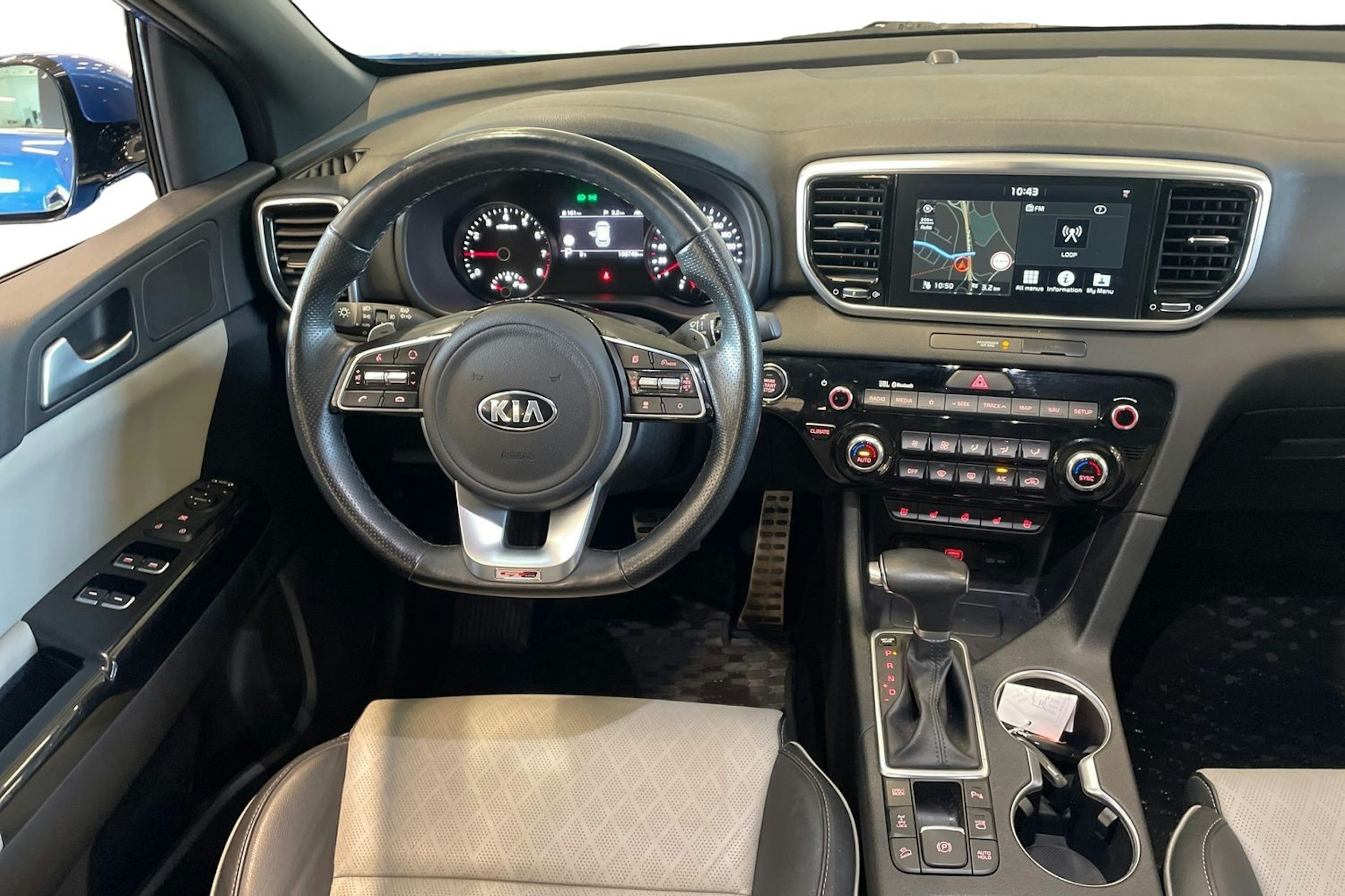 sininen Kia Sportage 2018 kuva 9.