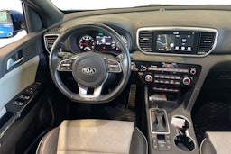 sininen Kia Sportage 2018 kuva 9.