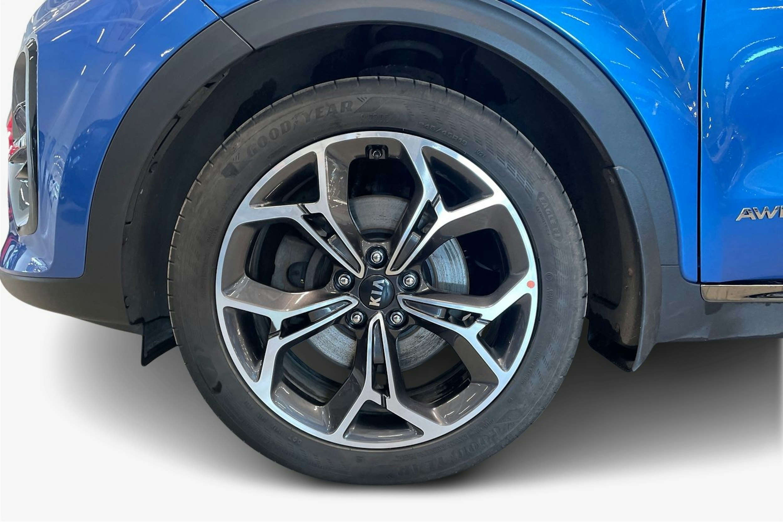 sininen Kia Sportage 2018 kuva 11.