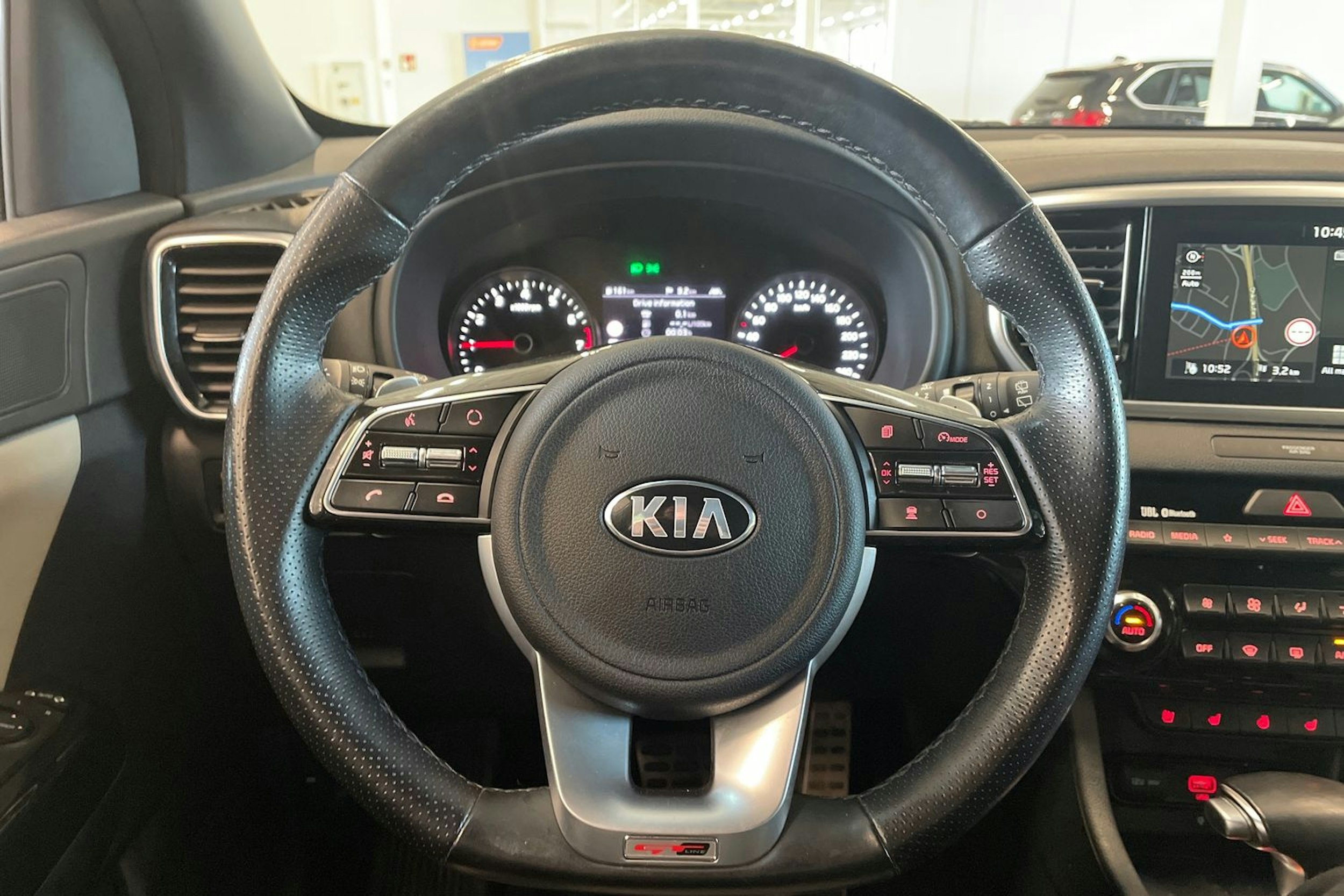sininen Kia Sportage 2018 kuva 15.