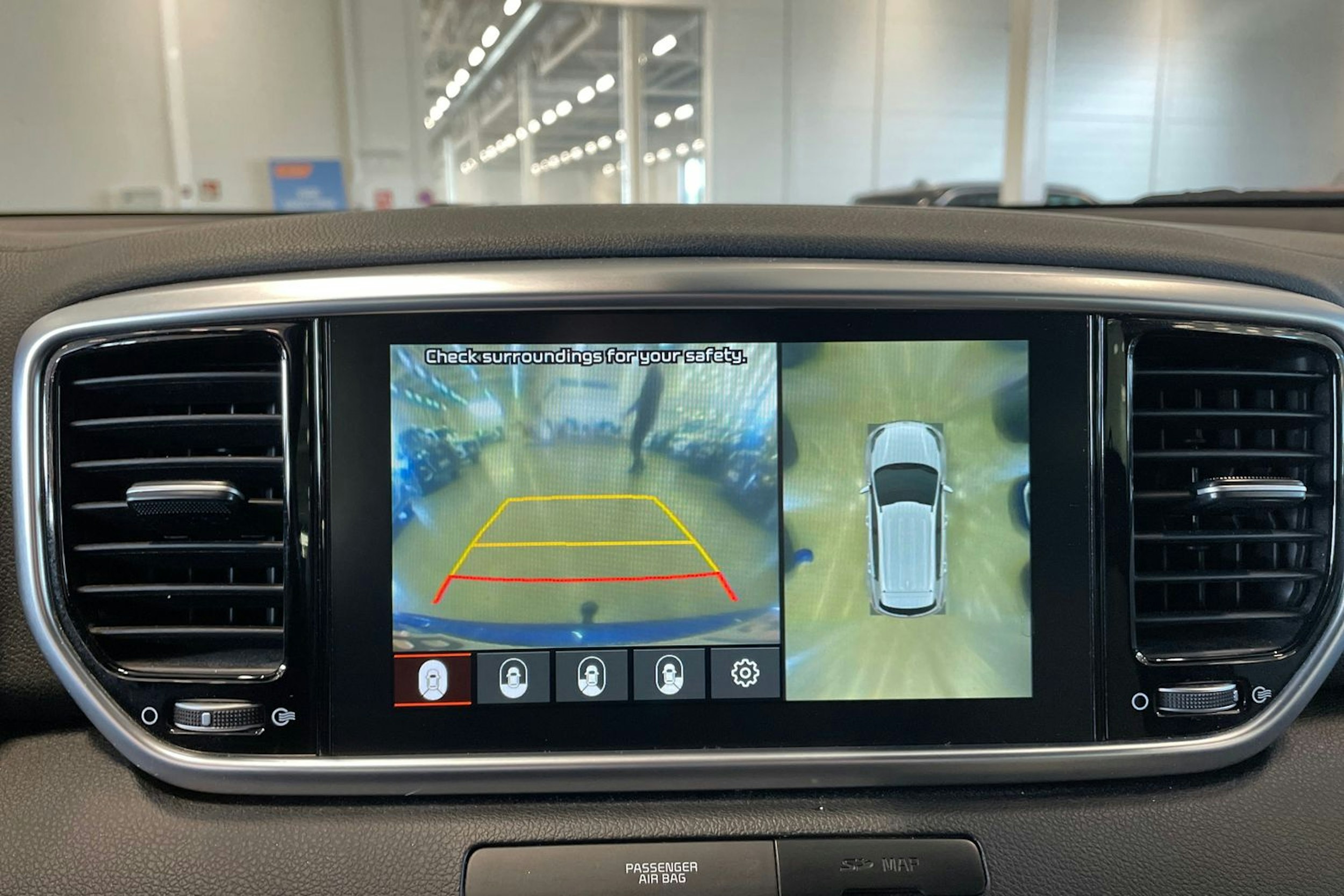 sininen Kia Sportage 2018 kuva 20.