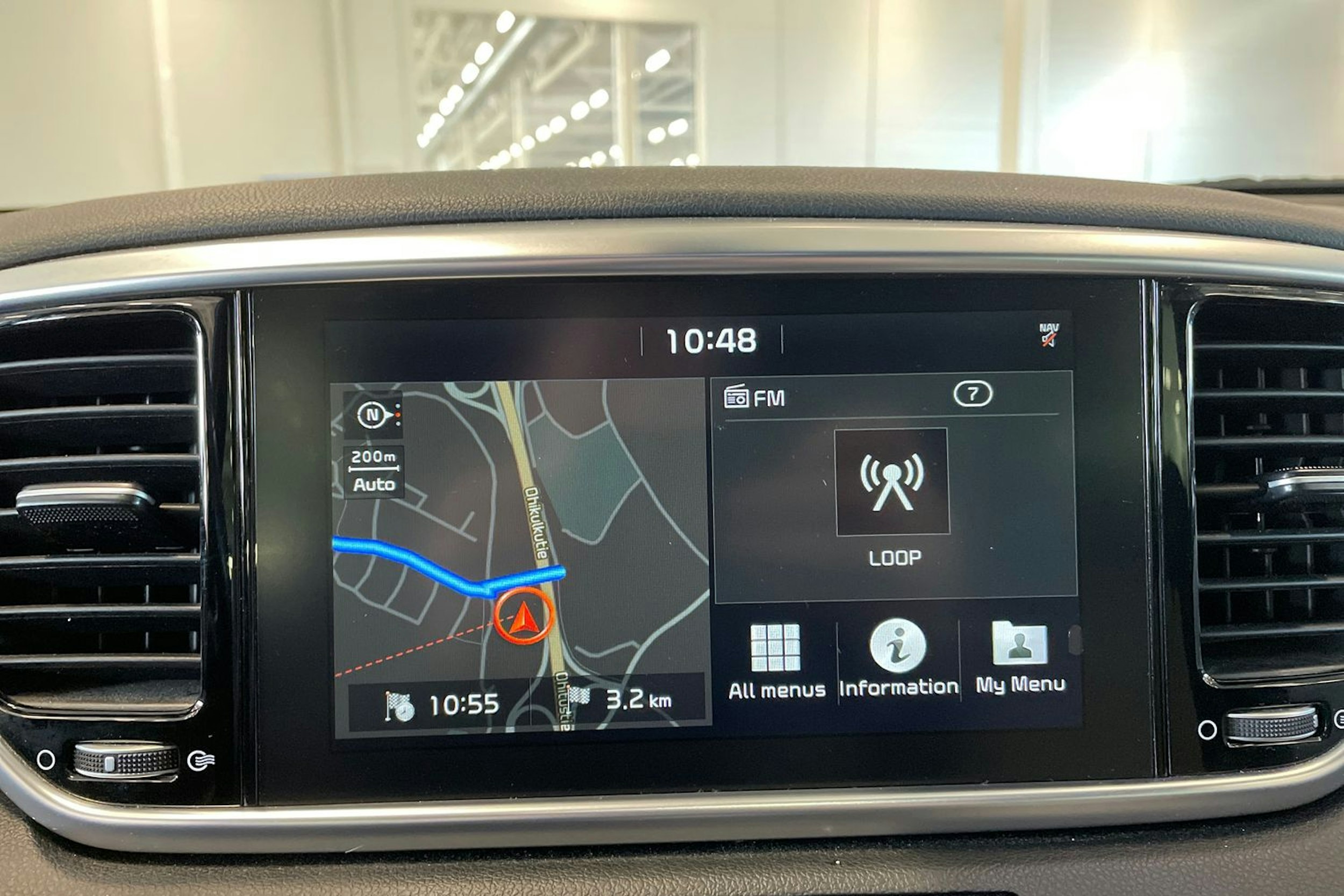 sininen Kia Sportage 2018 kuva 21.