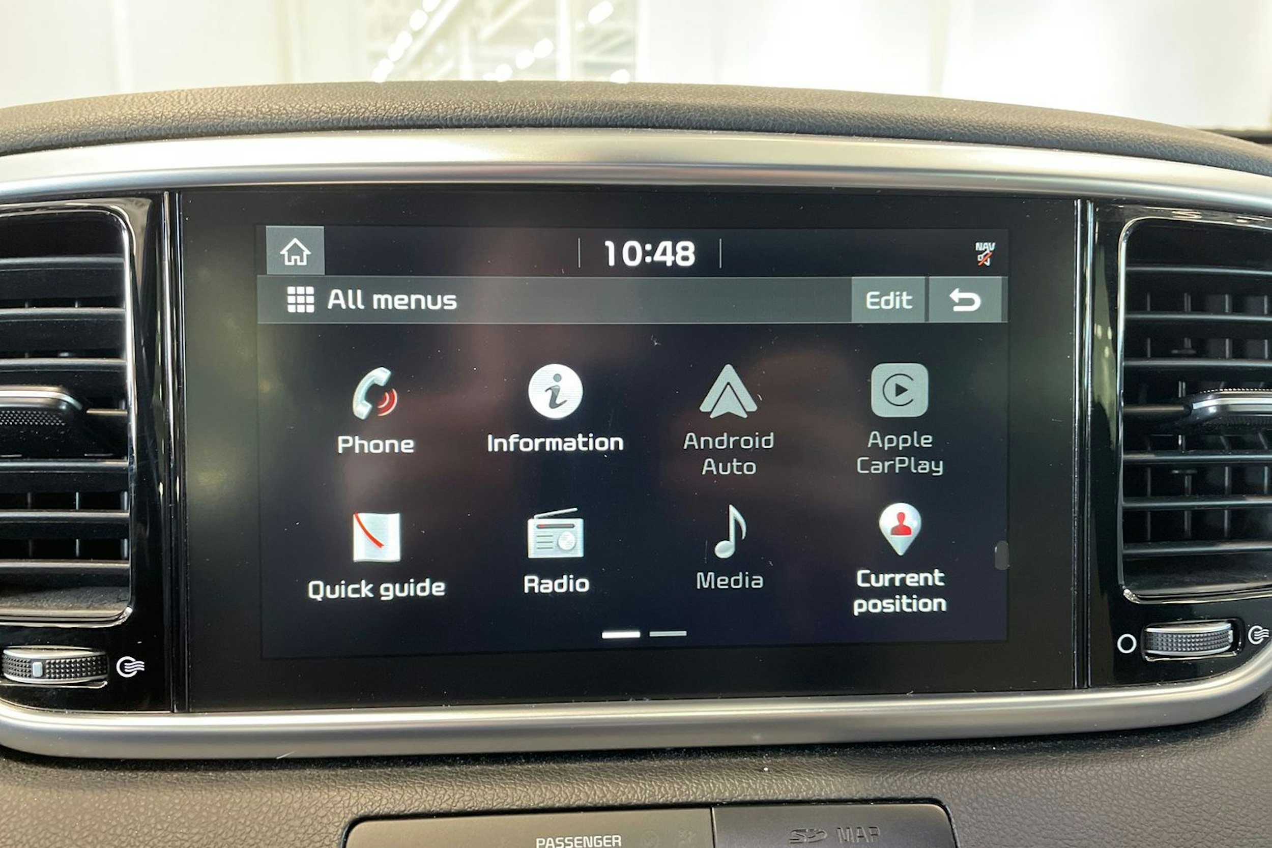 sininen Kia Sportage 2018 kuva 22.