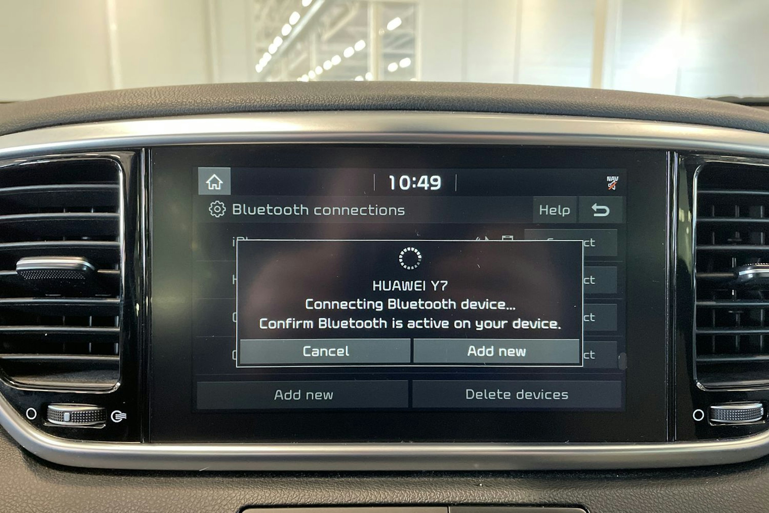 sininen Kia Sportage 2018 kuva 23.