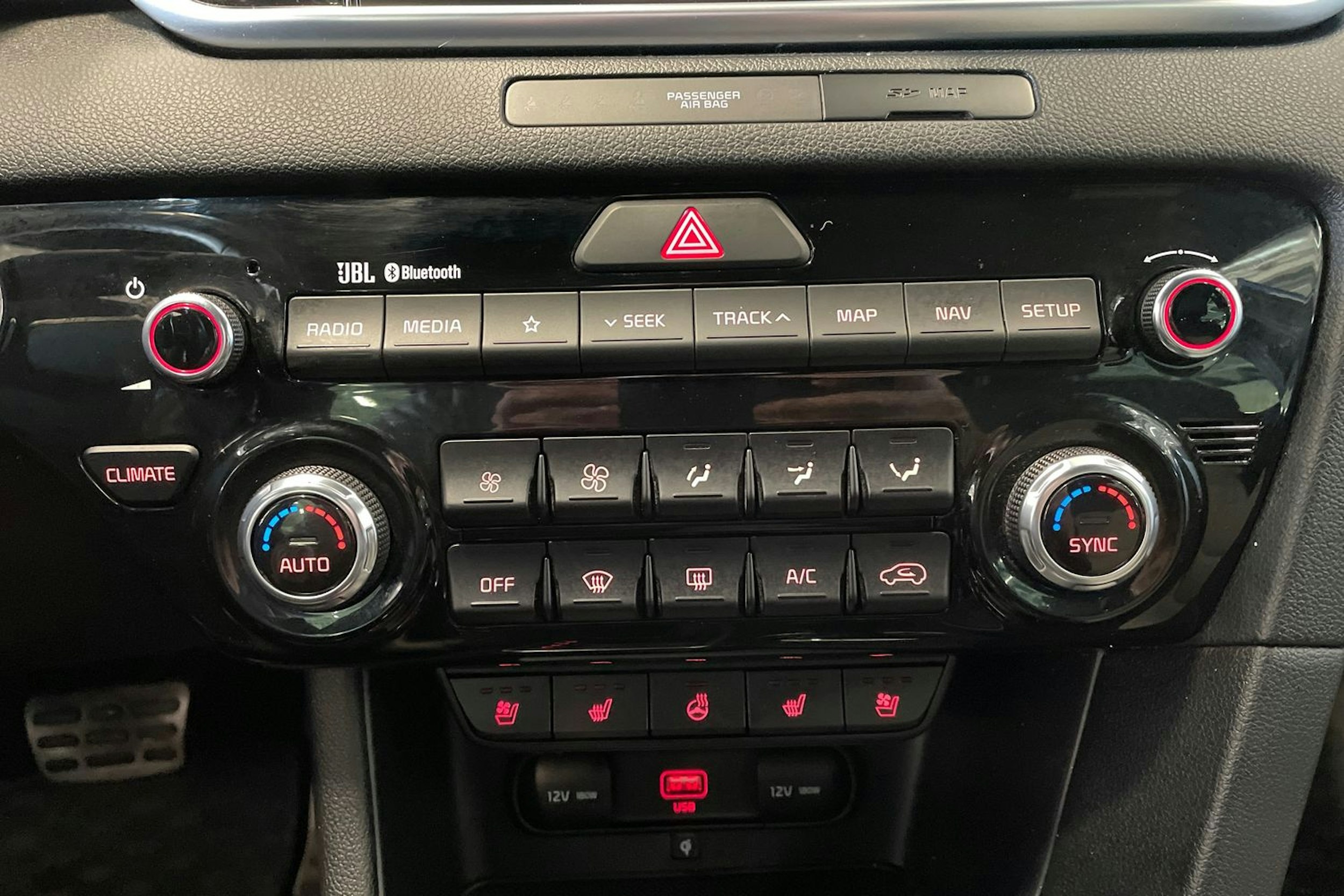 sininen Kia Sportage 2018 kuva 24.