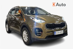 vihreä Kia Sportage 2018 kuva 1.