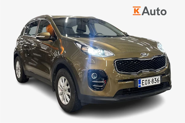 Kia Sportage 1,6 ISG Urban EX EcoDynamics