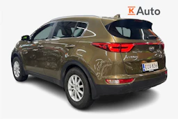 vihreä Kia Sportage 2018 kuva 2.