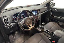 vihreä Kia Sportage 2018 kuva 3.