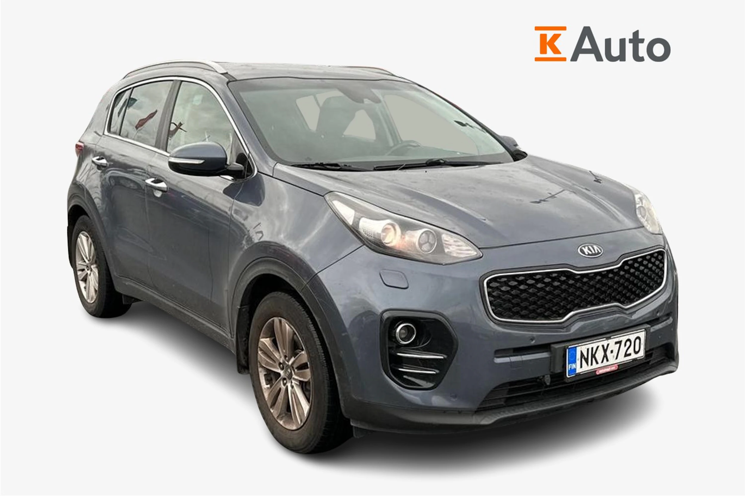 sininen Kia Sportage 2018 kuva 1.