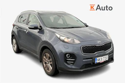 sininen Kia Sportage 2018 kuva 1.