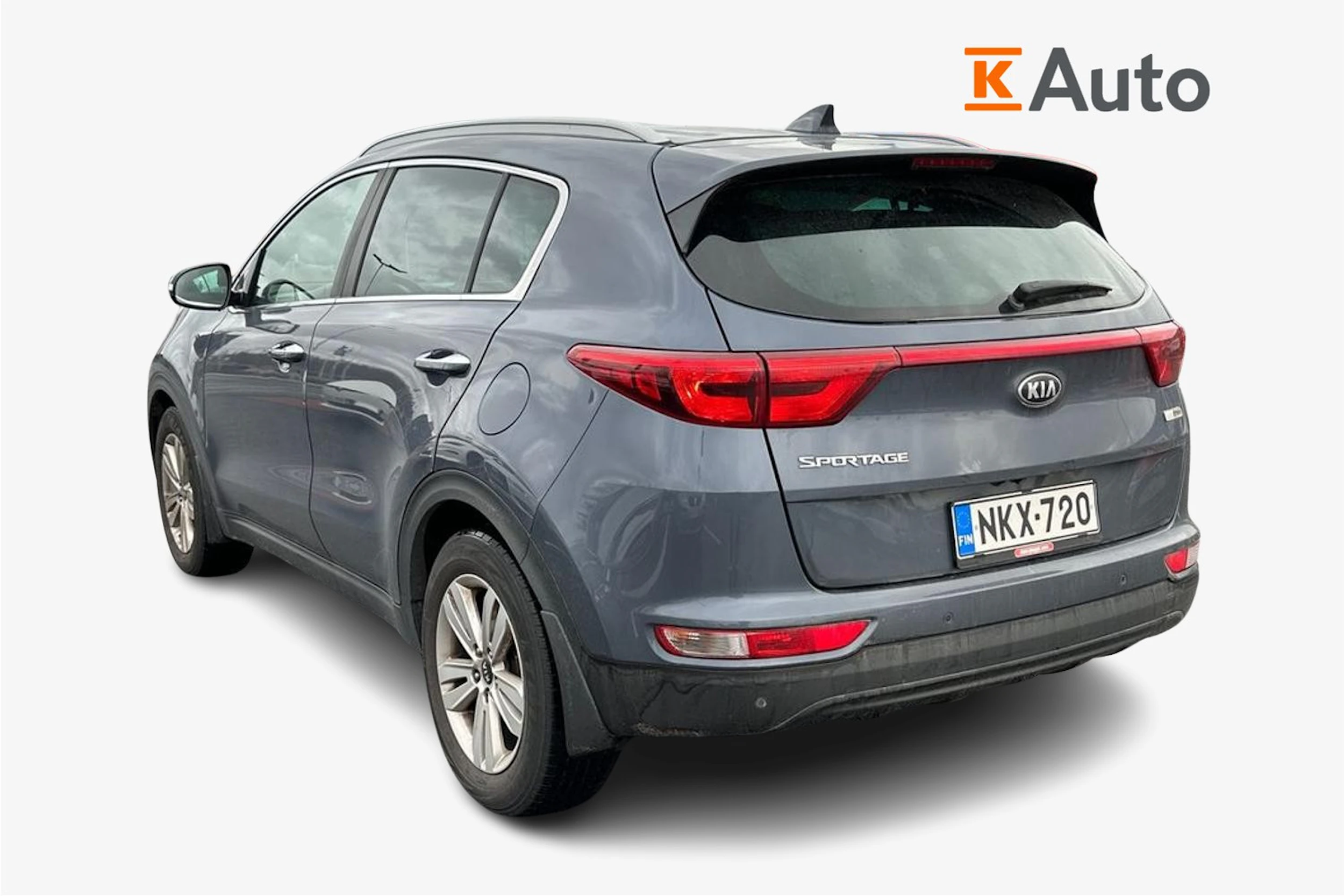 sininen Kia Sportage 2018 kuva 2.
