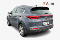 sininen Kia Sportage 2018 kuva 2.