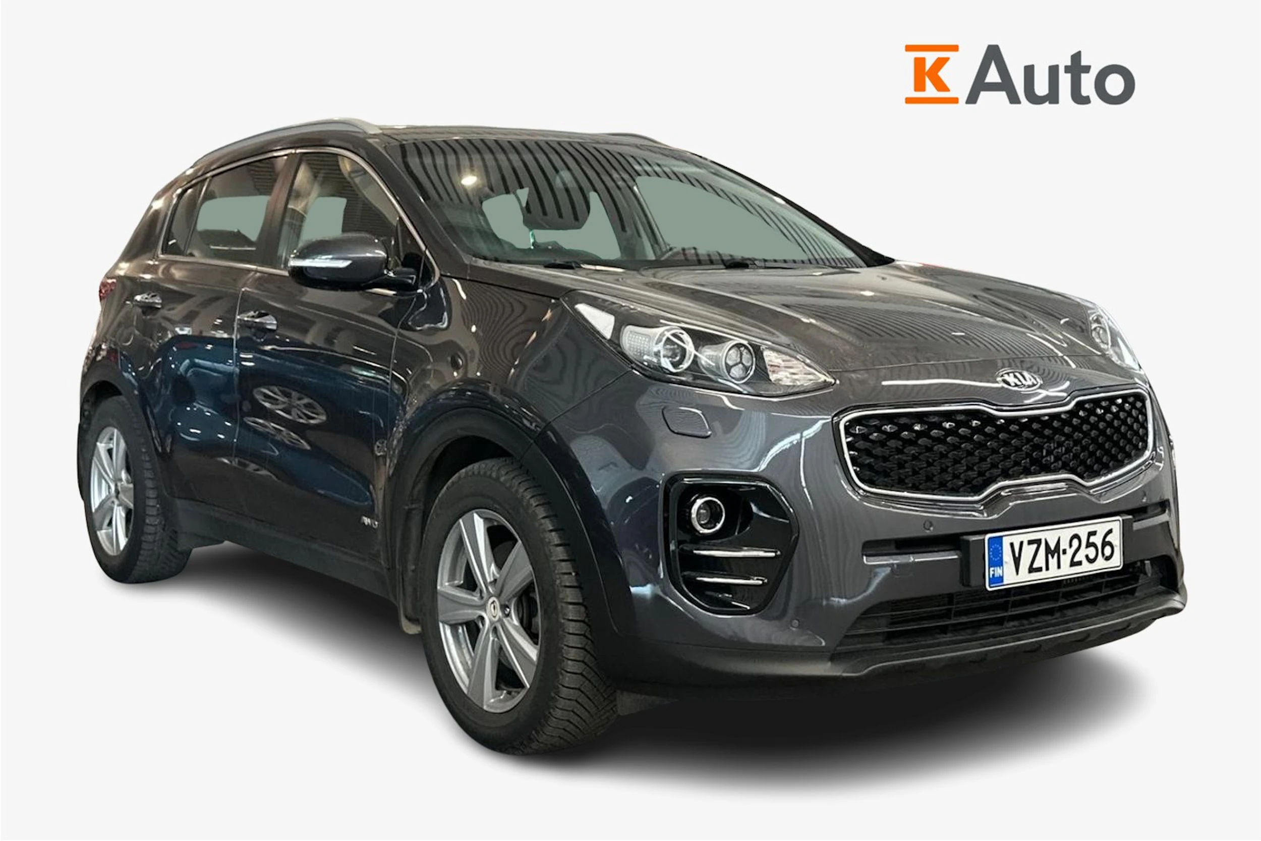 harmaa Kia Sportage 2018 kuva 1.