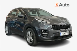 harmaa Kia Sportage 2018 kuva 1.