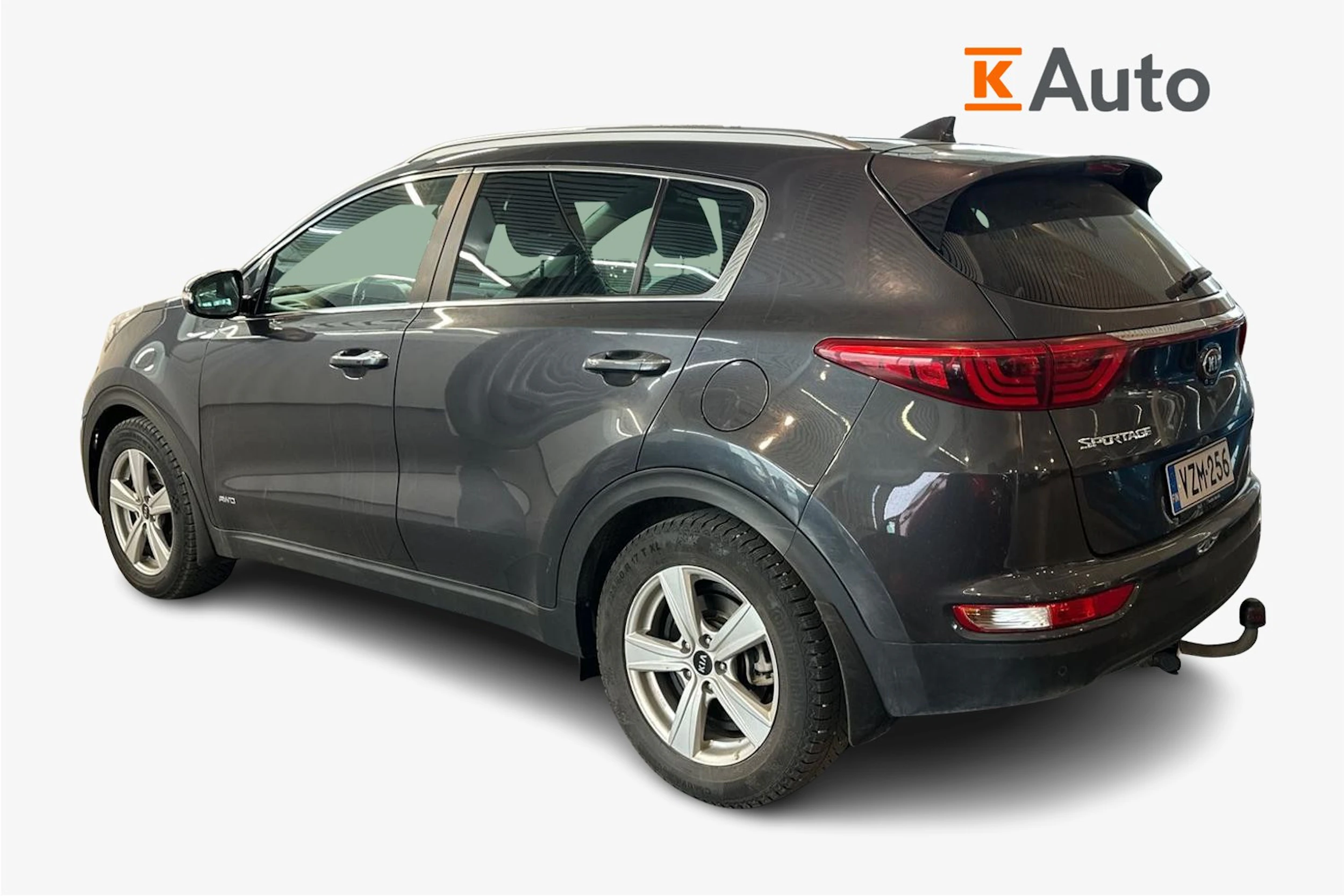 harmaa Kia Sportage 2018 kuva 2.