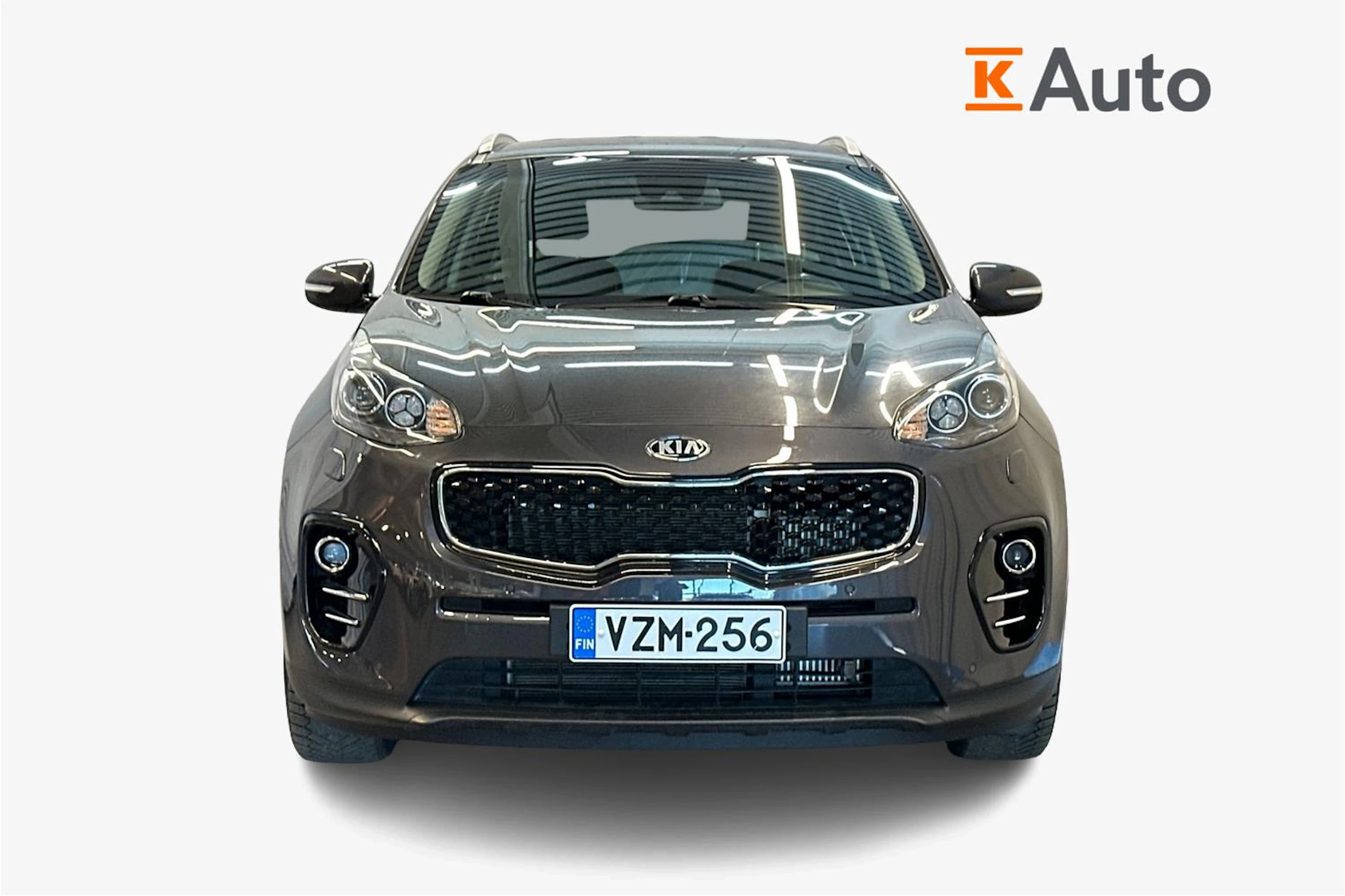 harmaa Kia Sportage 2018 kuva 4.