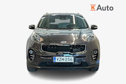 harmaa Kia Sportage 2018 kuva 4.