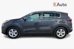harmaa Kia Sportage 2018 kuva 5.