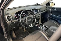 harmaa Kia Sportage 2018 kuva 6.