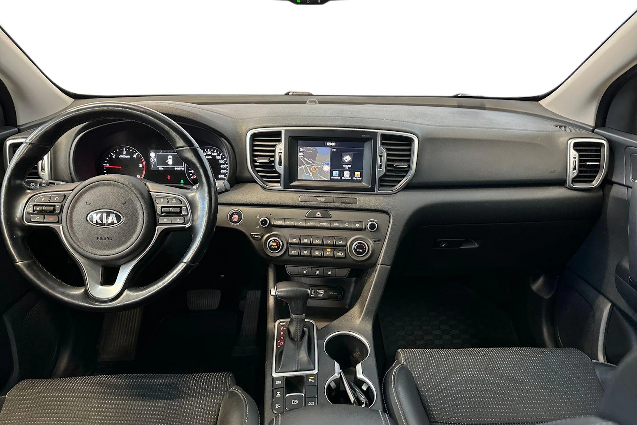 harmaa Kia Sportage 2018 kuva 7.