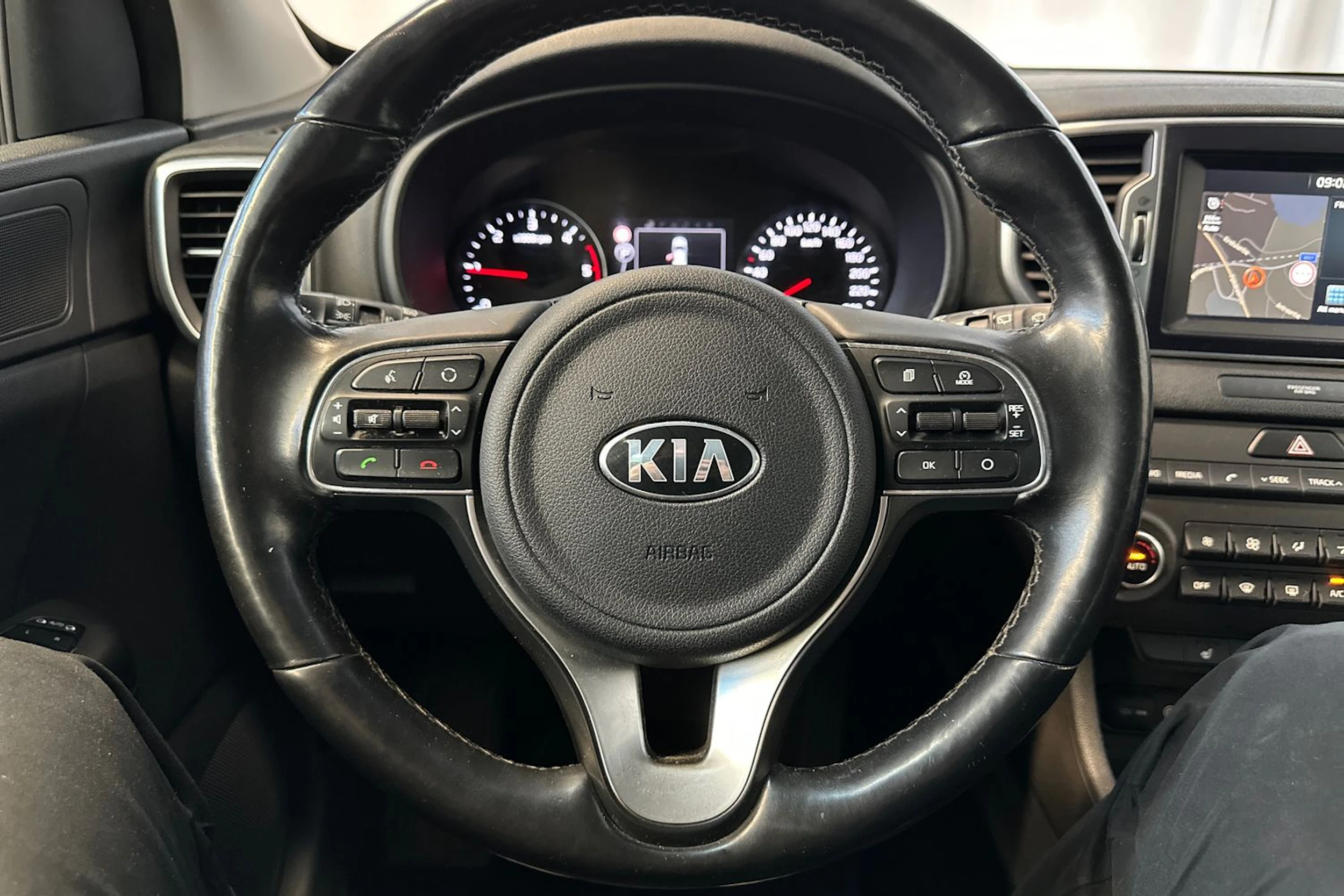 harmaa Kia Sportage 2018 kuva 15.