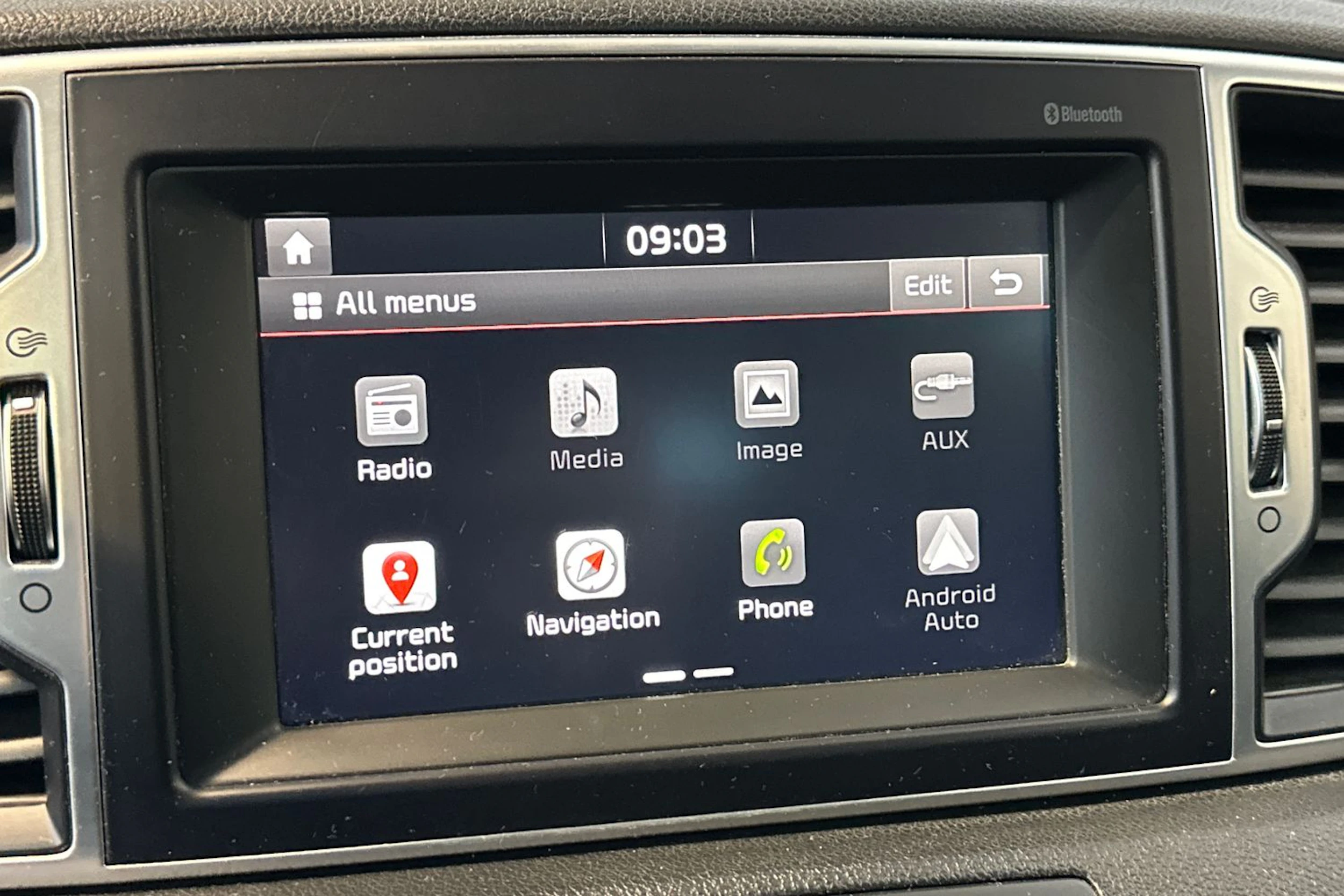 harmaa Kia Sportage 2018 kuva 20.