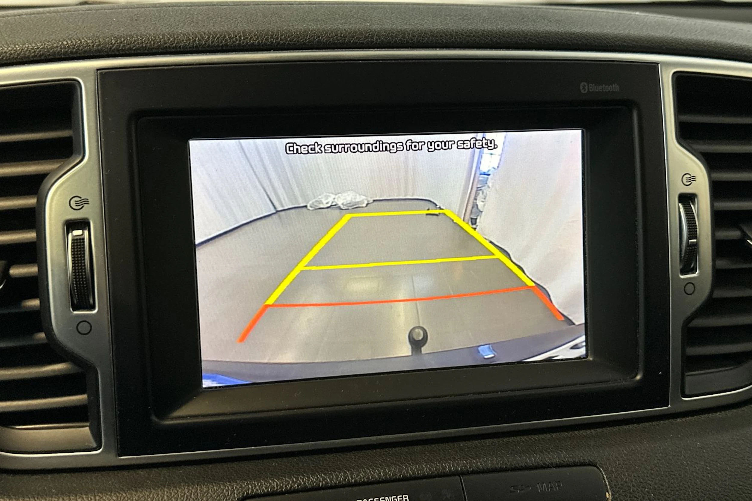 harmaa Kia Sportage 2018 kuva 25.