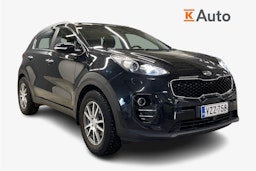 musta Kia Sportage 2018 kuva 1.