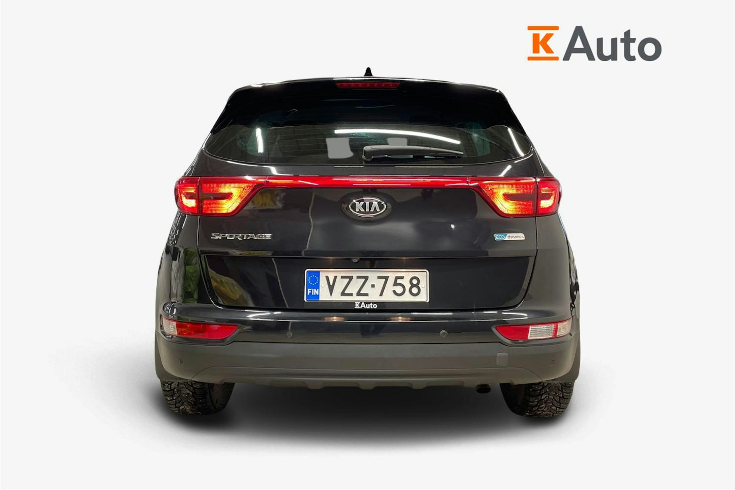 musta Kia Sportage 2018 kuva 3.