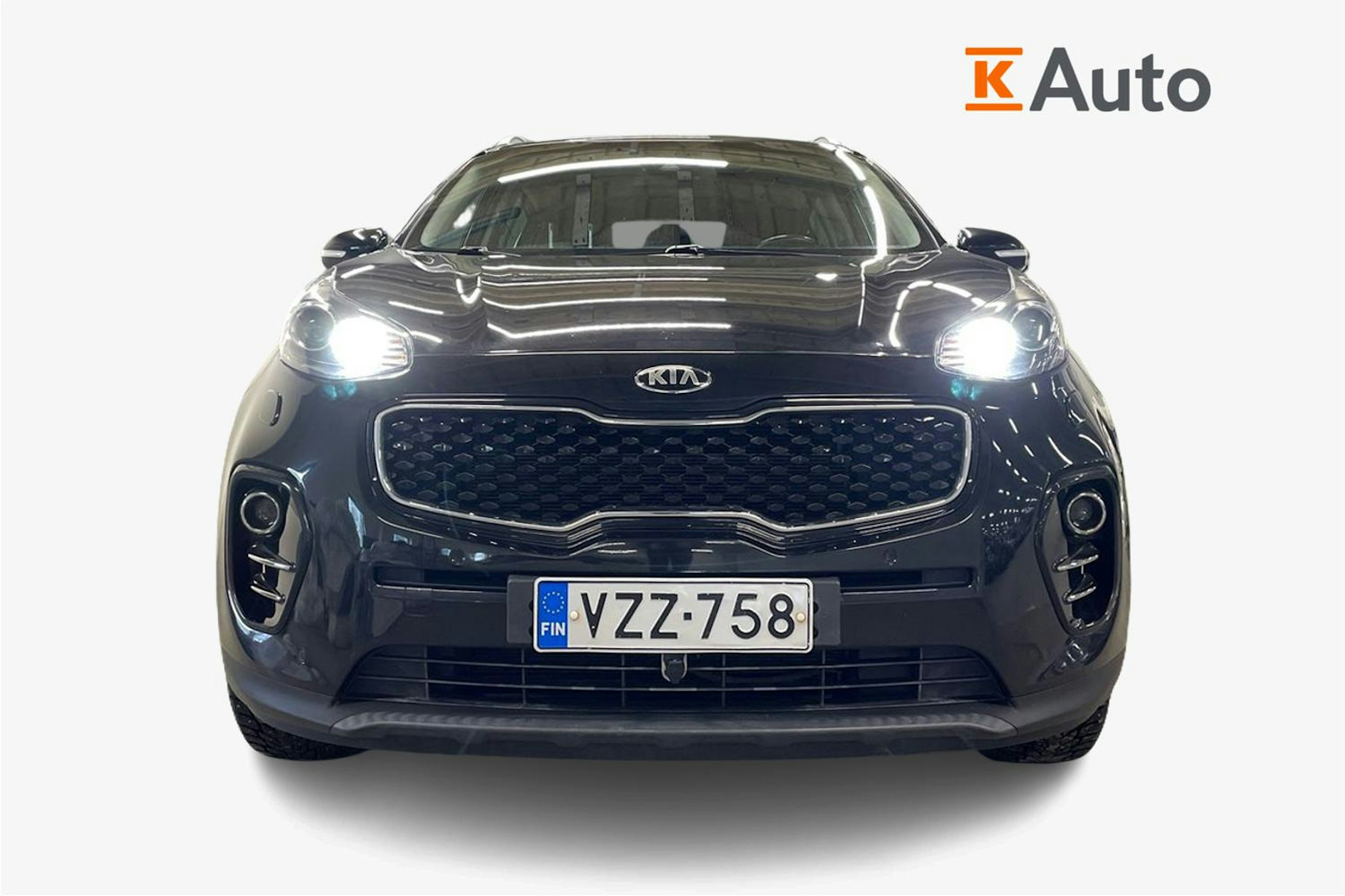 musta Kia Sportage 2018 kuva 5.