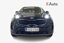 musta Kia Sportage 2018 kuva 5.