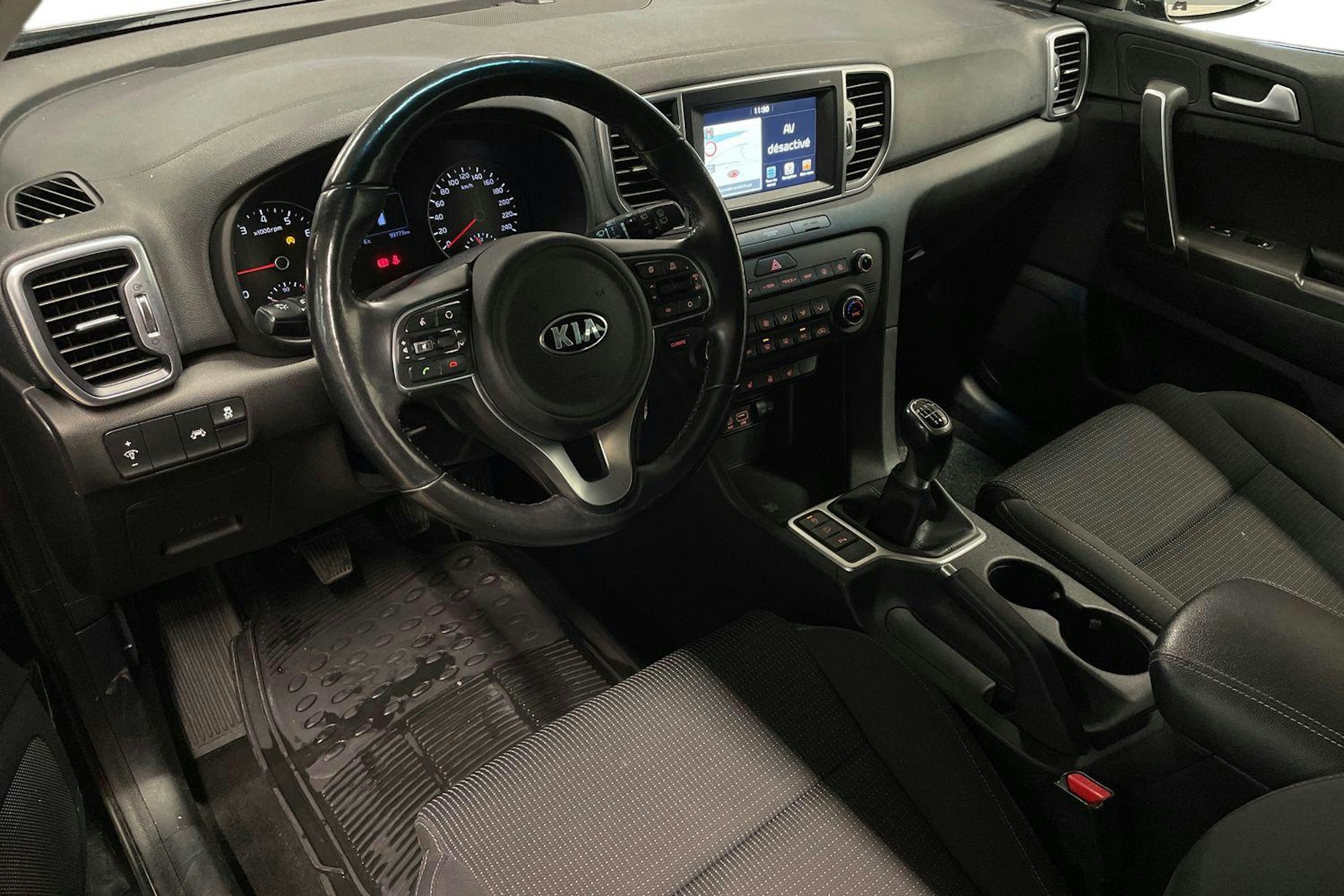 musta Kia Sportage 2018 kuva 7.