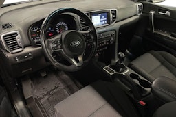 musta Kia Sportage 2018 kuva 7.