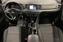 musta Kia Sportage 2018 kuva 9.