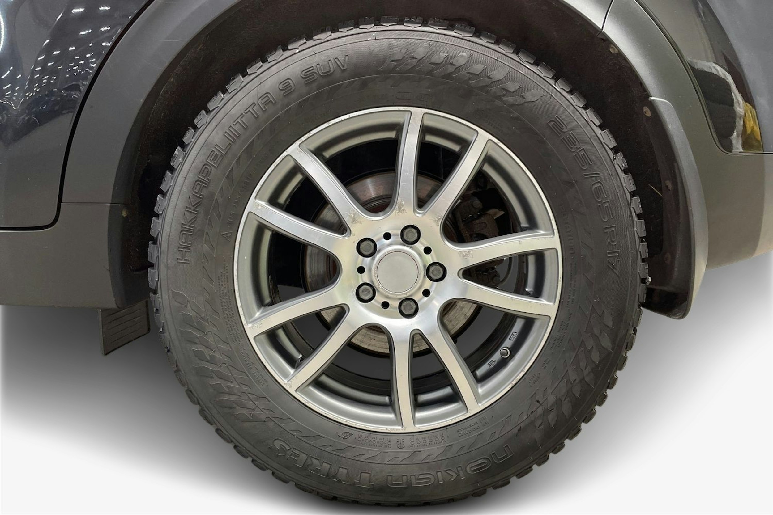 musta Kia Sportage 2018 kuva 11.