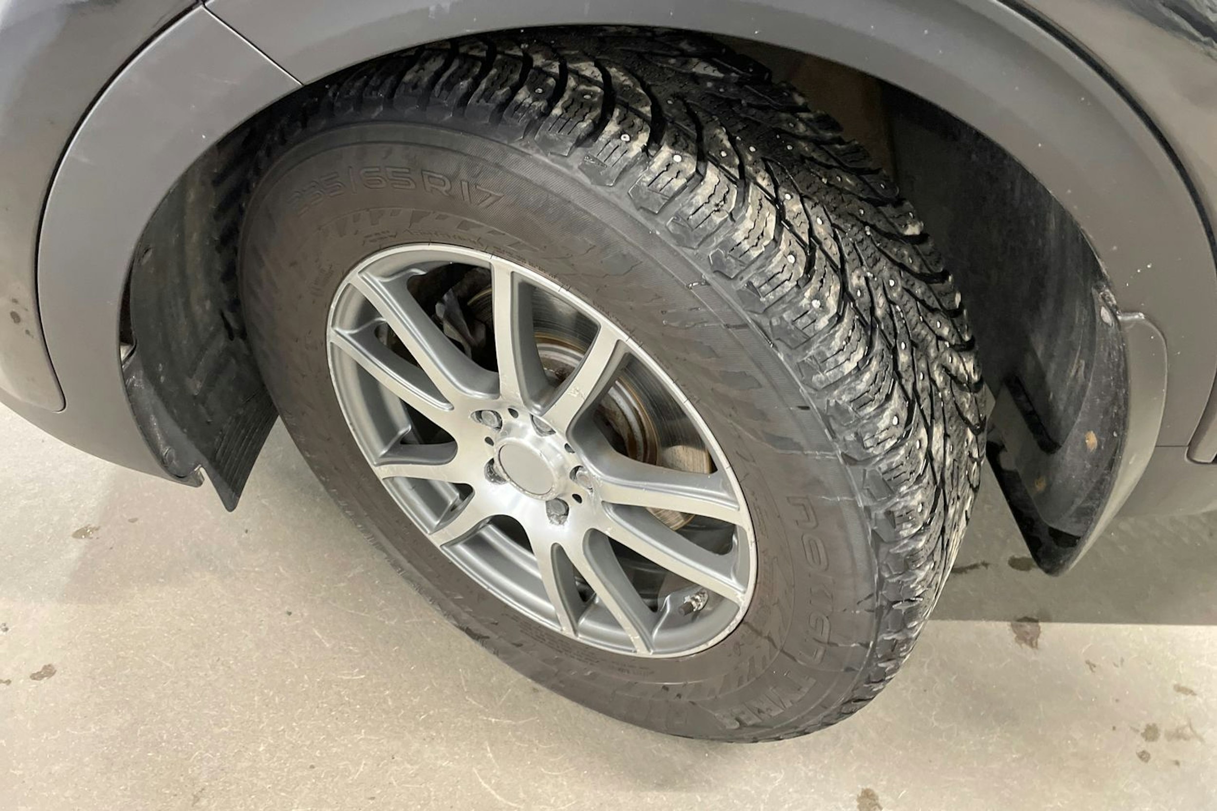 musta Kia Sportage 2018 kuva 13.