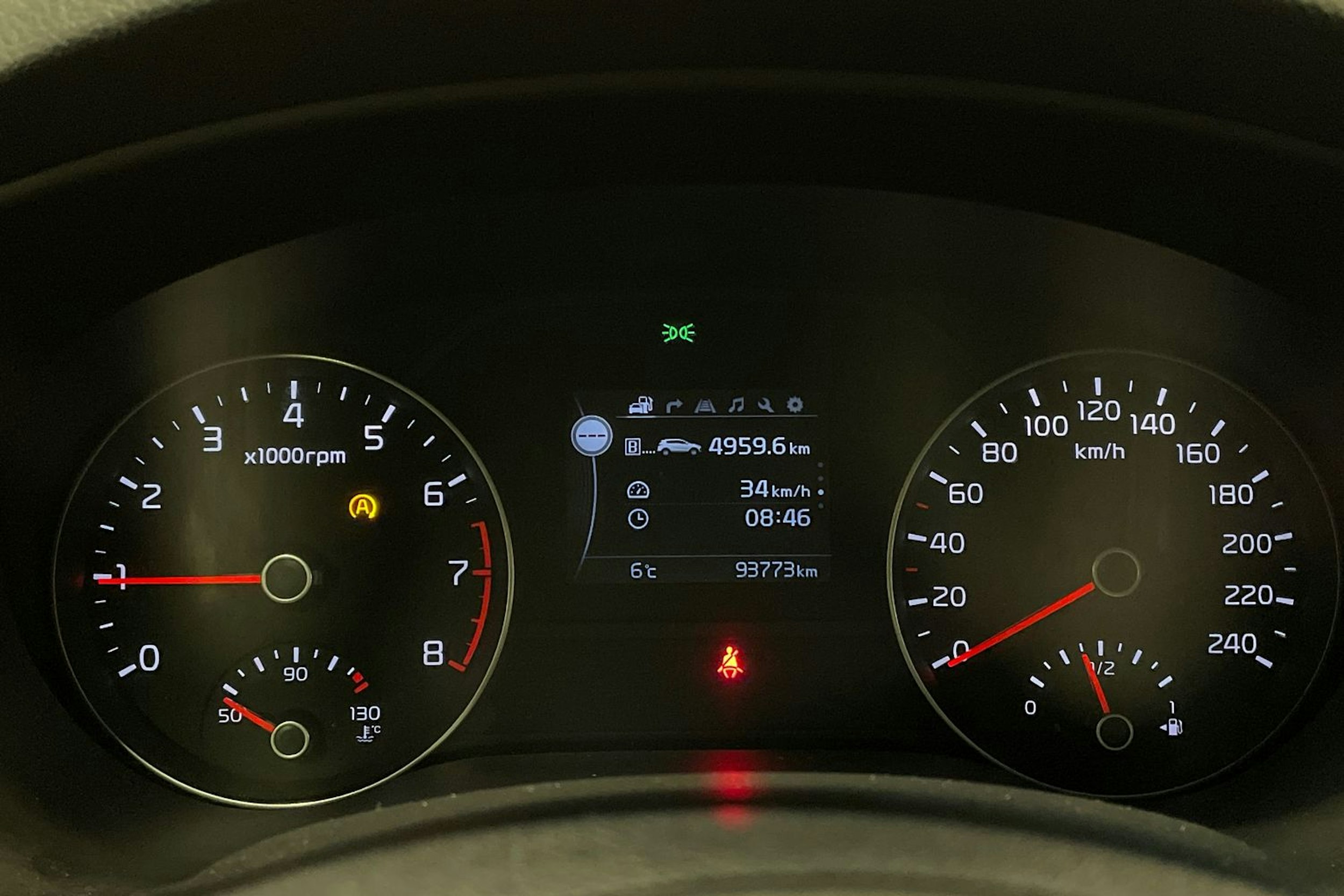 musta Kia Sportage 2018 kuva 15.