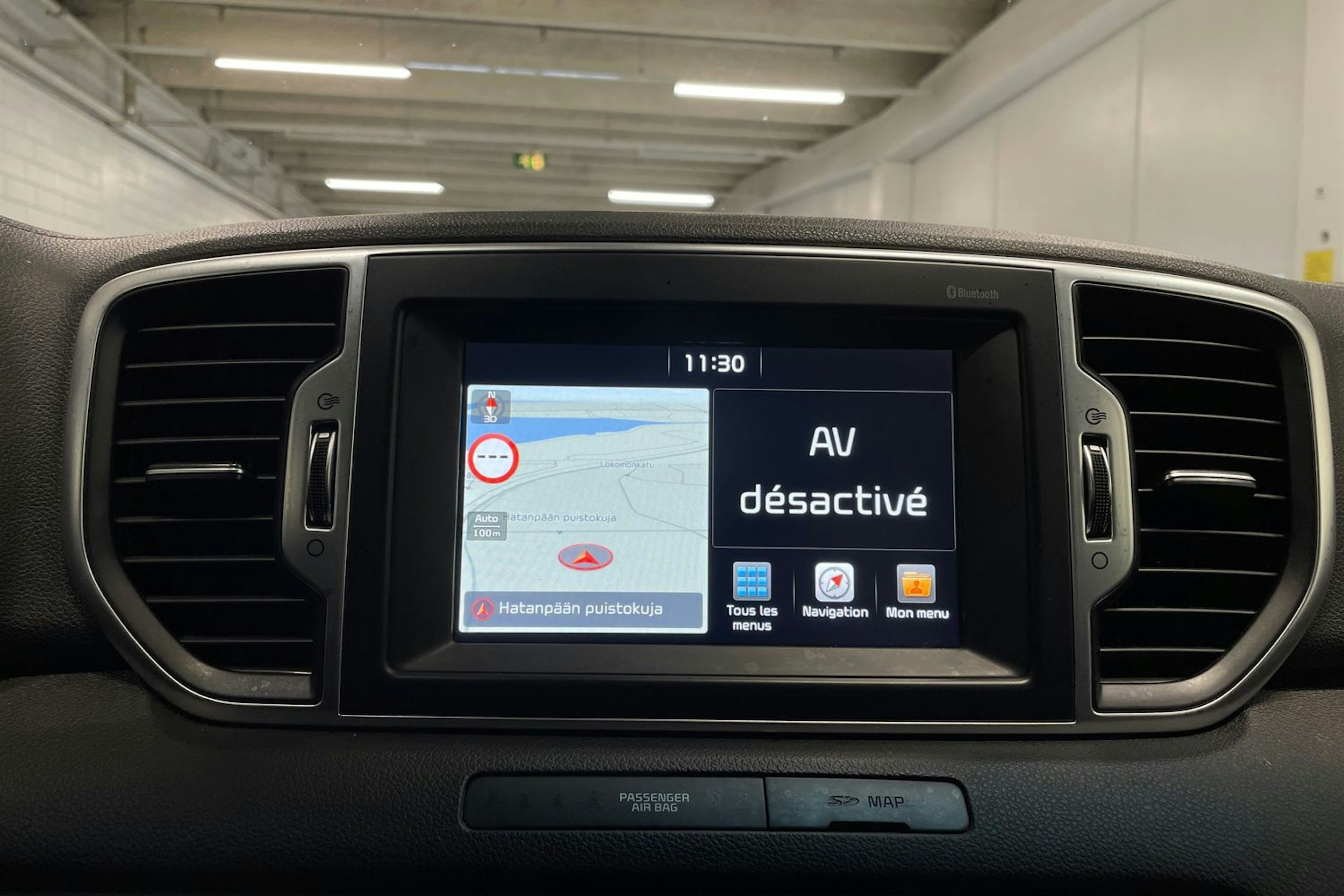 musta Kia Sportage 2018 kuva 16.