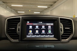 musta Kia Sportage 2018 kuva 17.